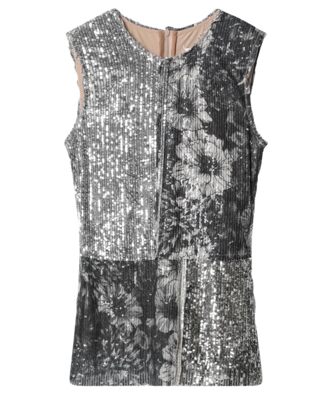 MAISON MARGIELA Голубая майка, фото 1