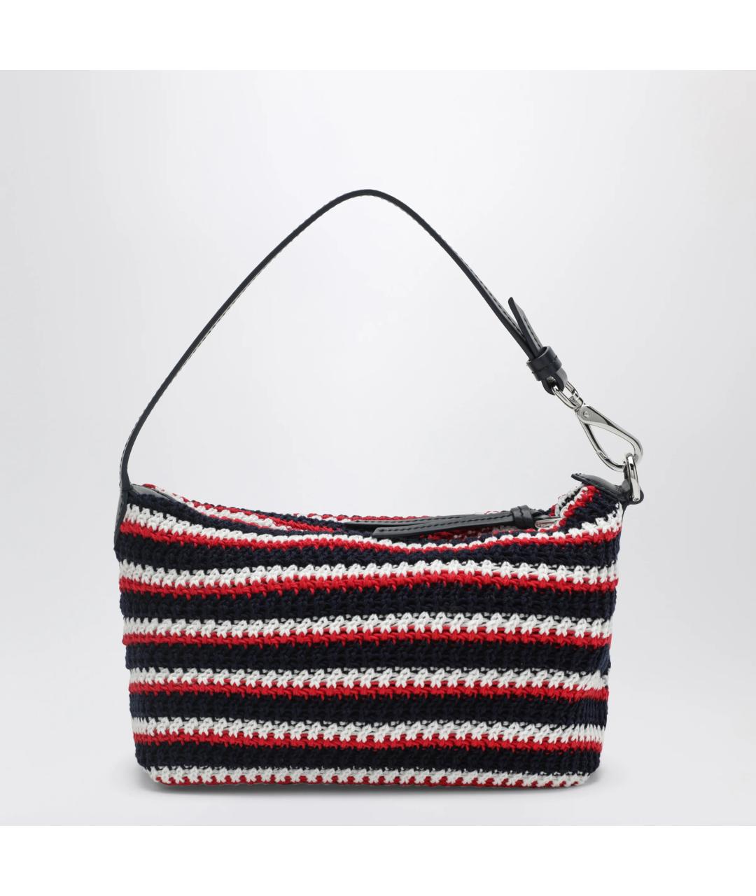 MIU MIU Мульти пелетеная сумка с короткими ручками, фото 2