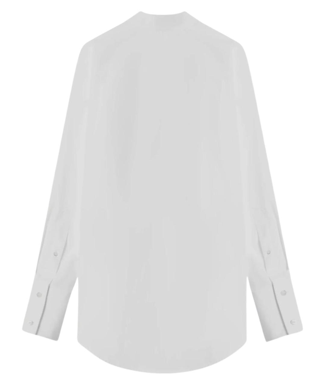 MAISON MARGIELA Белая хлопковая рубашка, фото 2