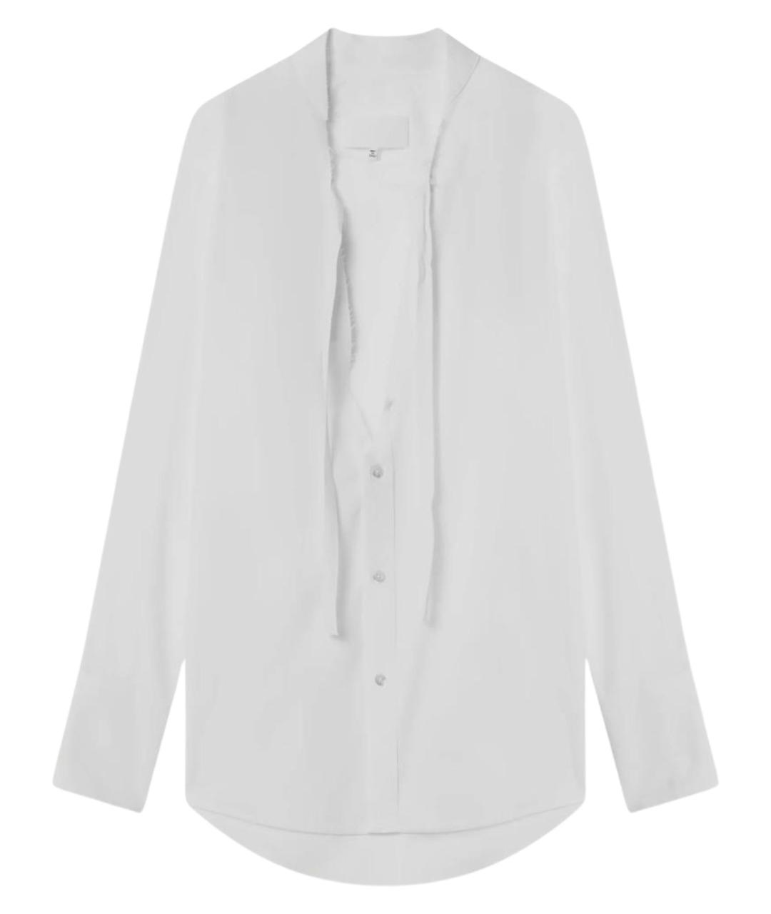 MAISON MARGIELA Белая хлопковая рубашка, фото 1
