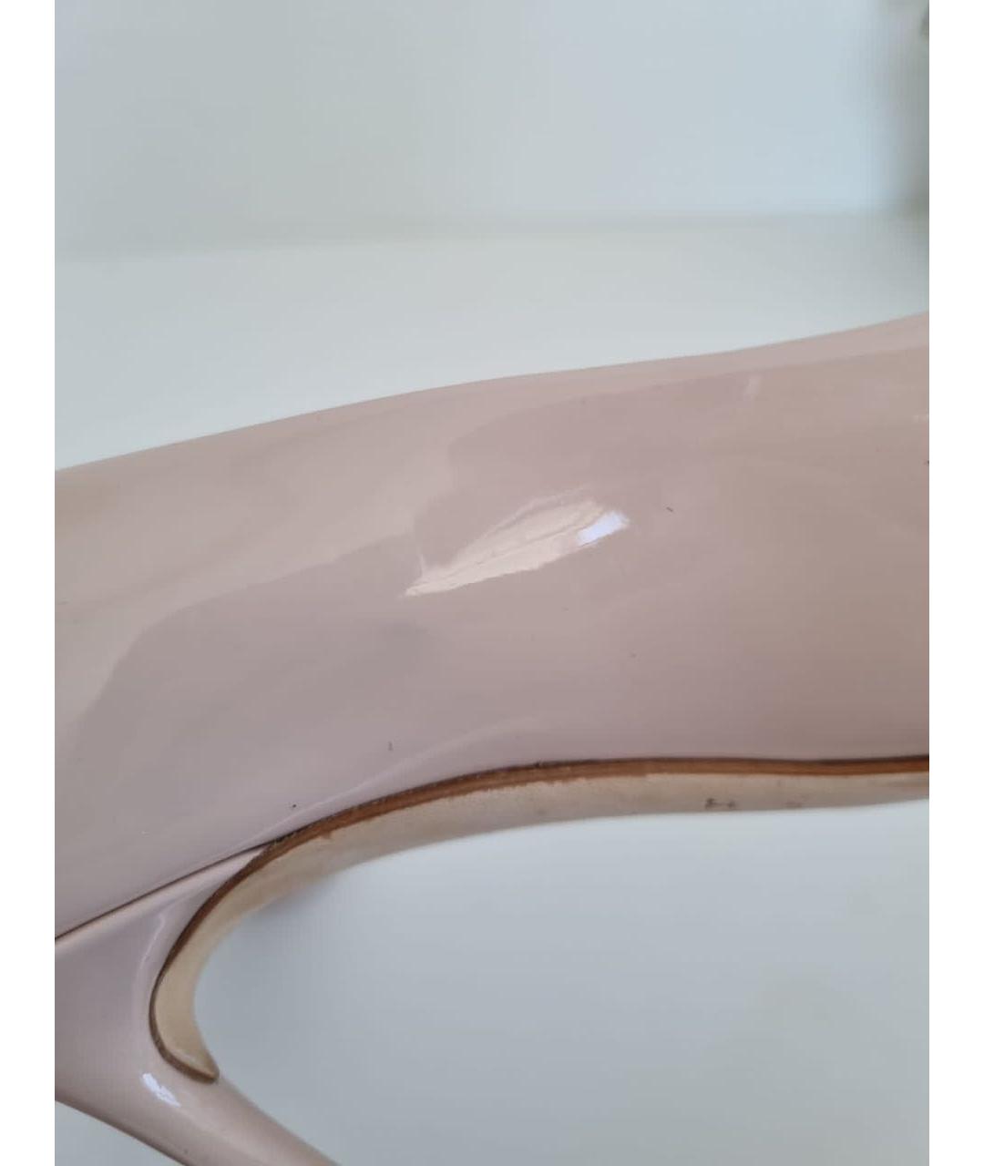 CHRISTIAN DIOR Туфли из лакированной кожи, фото 7