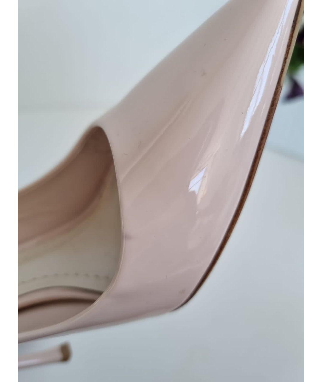 CHRISTIAN DIOR Туфли из лакированной кожи, фото 6