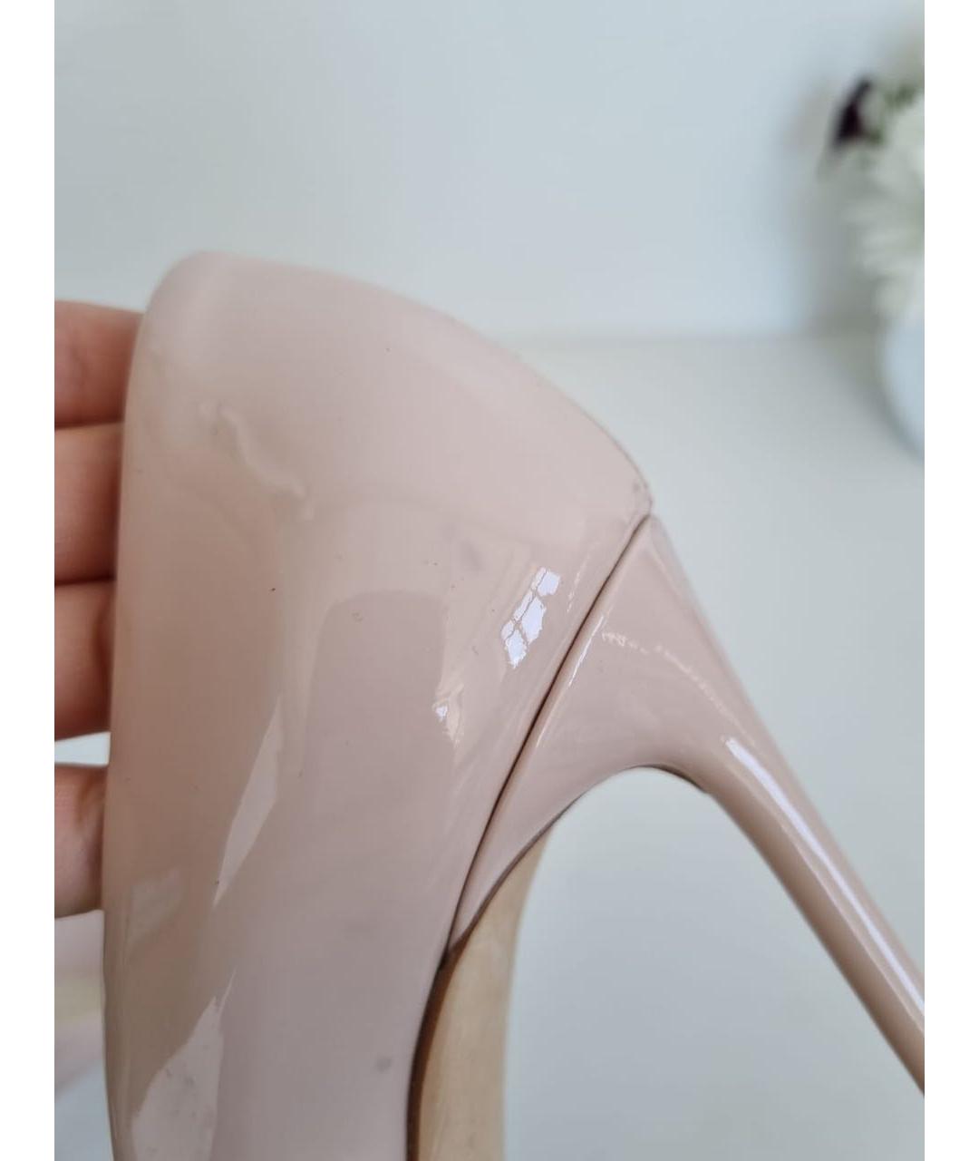 CHRISTIAN DIOR Туфли из лакированной кожи, фото 5