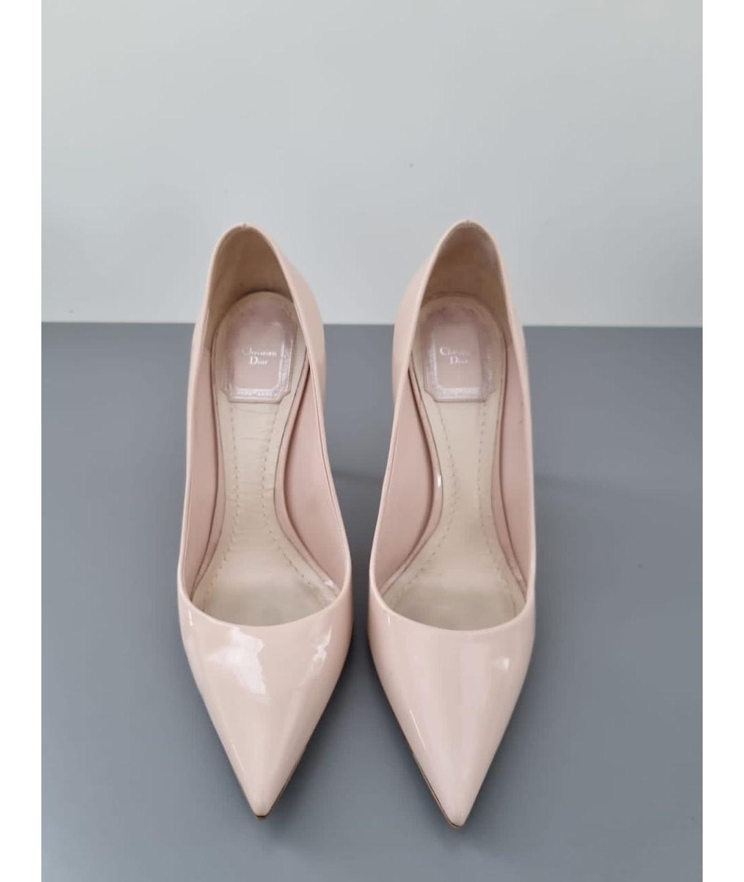 CHRISTIAN DIOR Туфли из лакированной кожи, фото 2