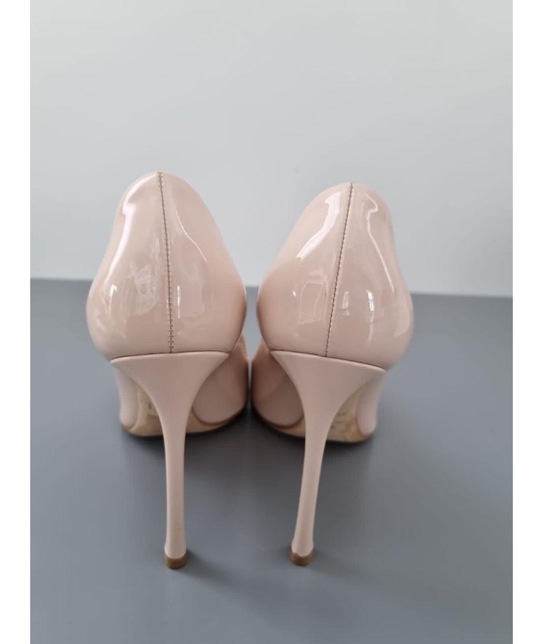 CHRISTIAN DIOR Туфли из лакированной кожи, фото 4