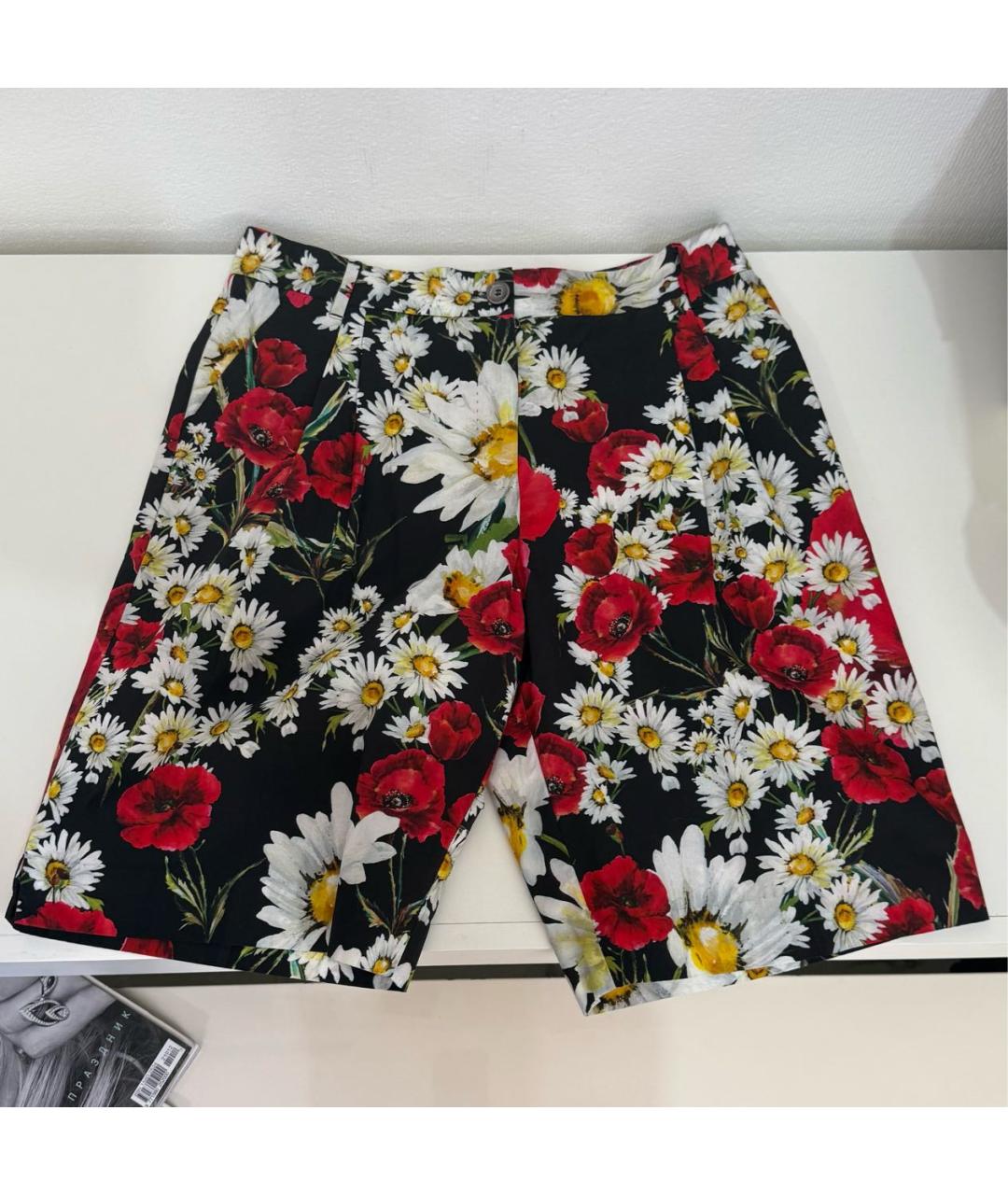 DOLCE&GABBANA Хлопковый костюм с брюками, фото 2