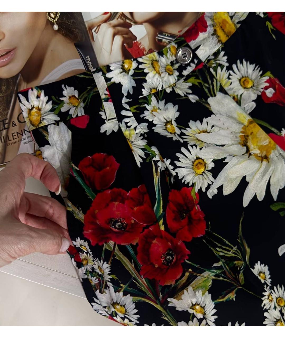 DOLCE&GABBANA Хлопковый костюм с брюками, фото 7