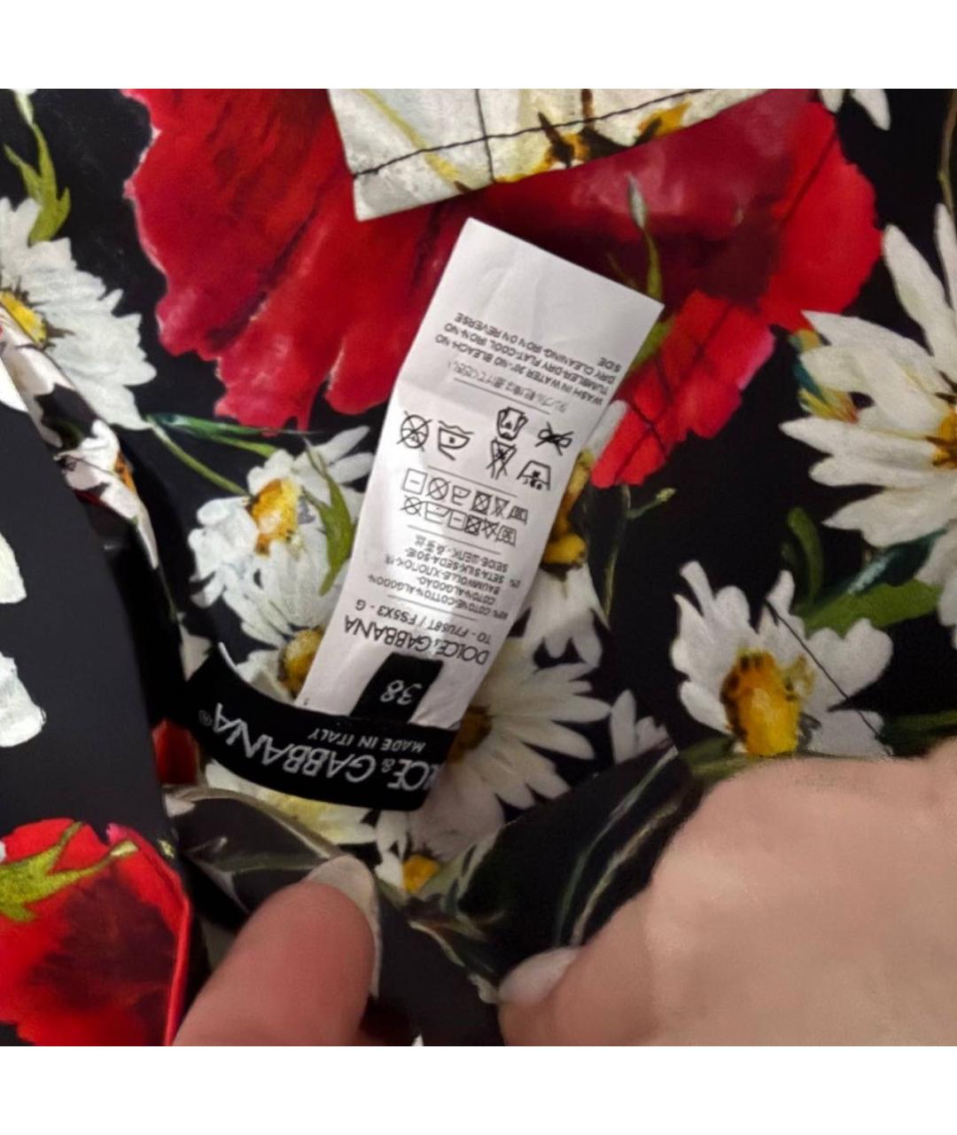 DOLCE&GABBANA Хлопковый костюм с брюками, фото 6