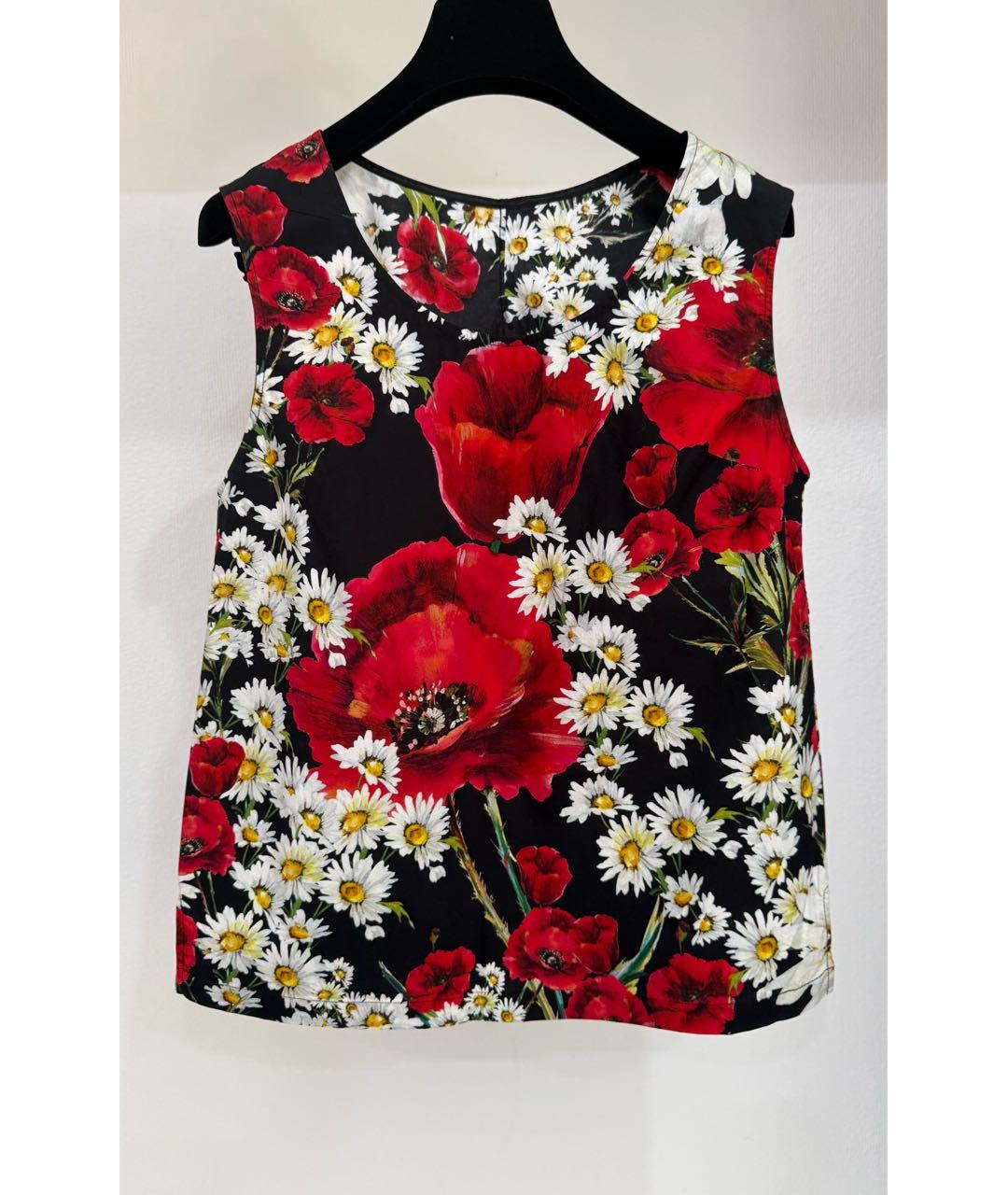 DOLCE&GABBANA Хлопковый костюм с брюками, фото 9