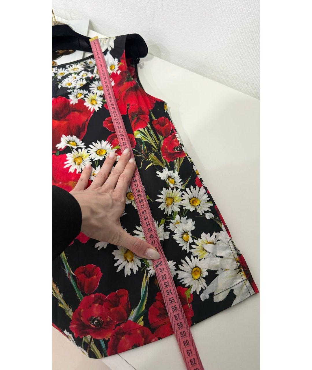 DOLCE&GABBANA Хлопковый костюм с брюками, фото 4