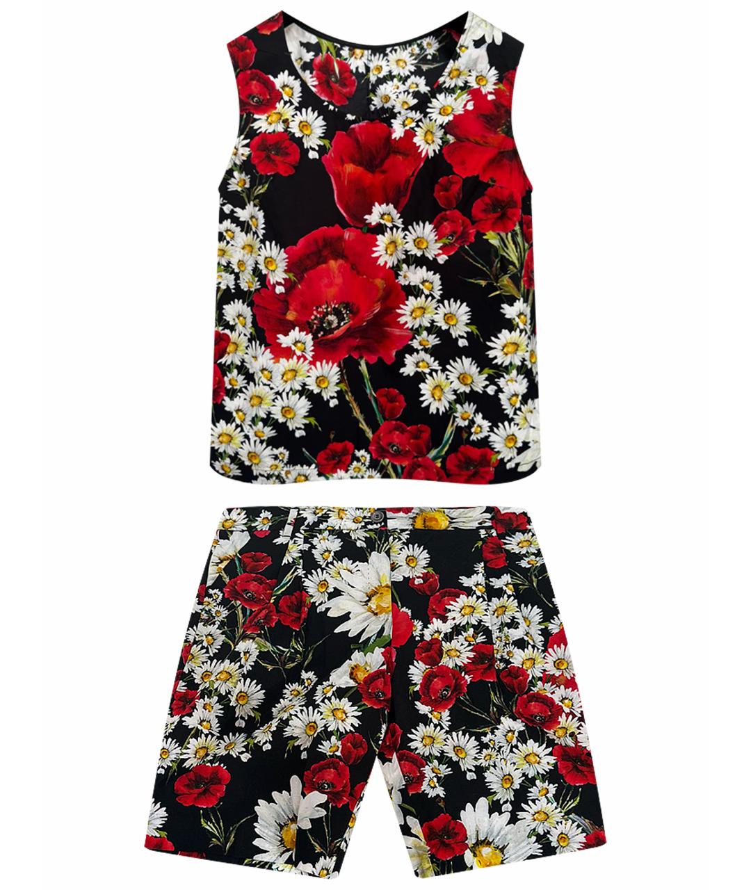 DOLCE&GABBANA Хлопковый костюм с брюками, фото 1