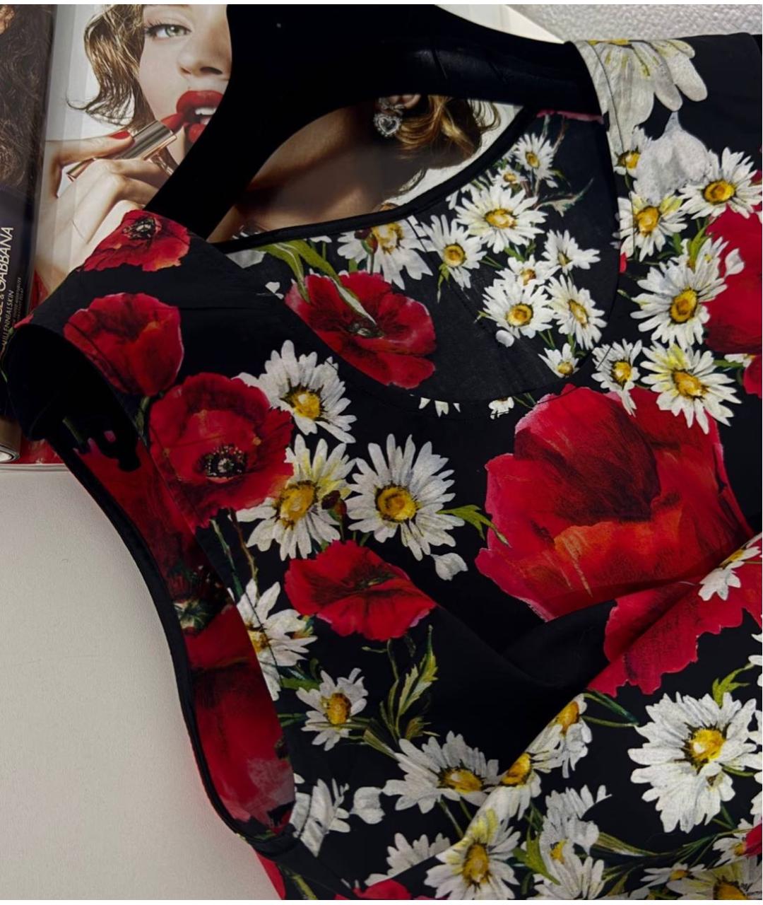 DOLCE&GABBANA Хлопковый костюм с брюками, фото 5