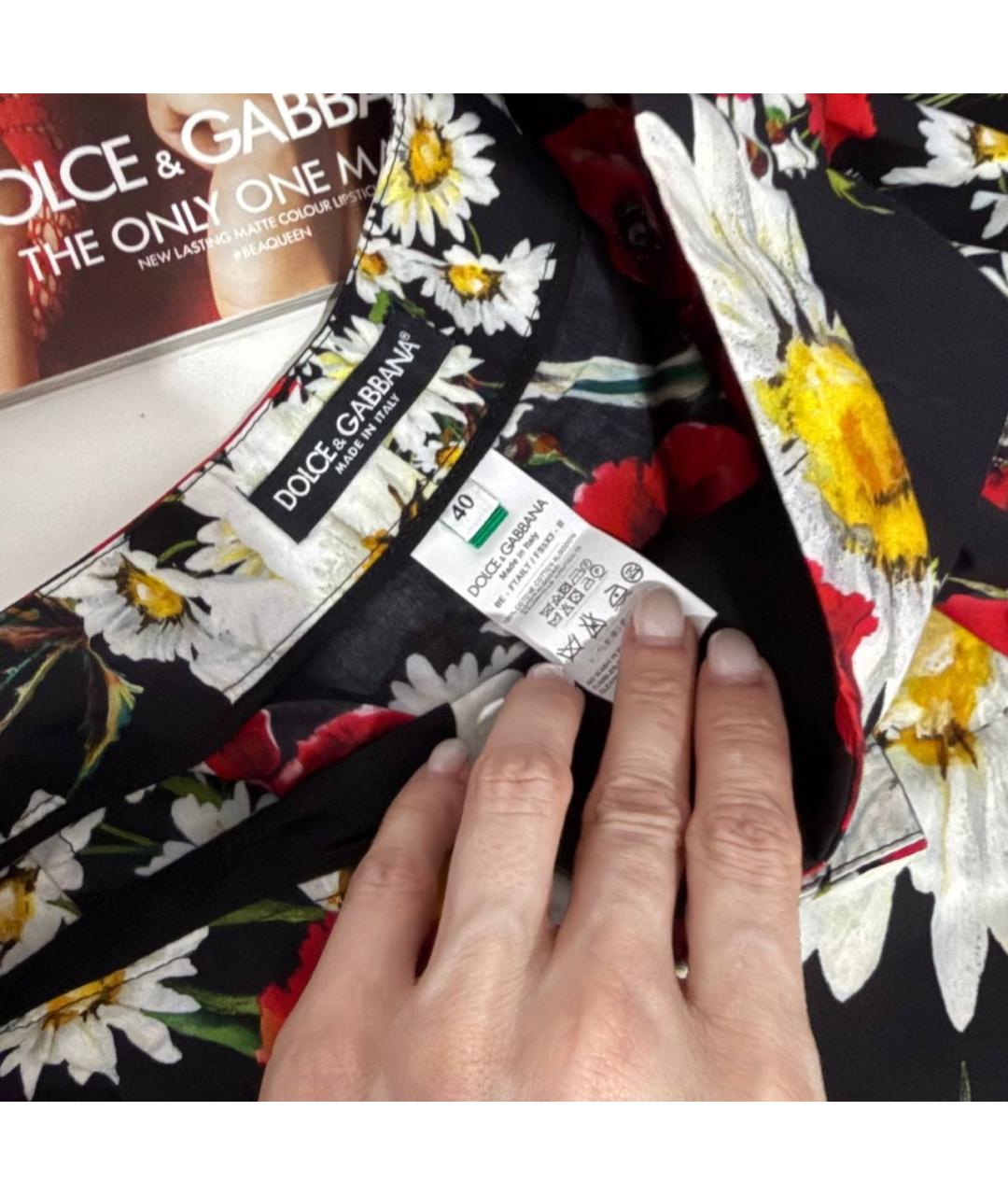 DOLCE&GABBANA Хлопковый костюм с брюками, фото 8