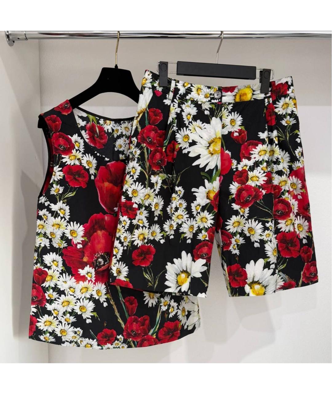 DOLCE&GABBANA Хлопковый костюм с брюками, фото 3