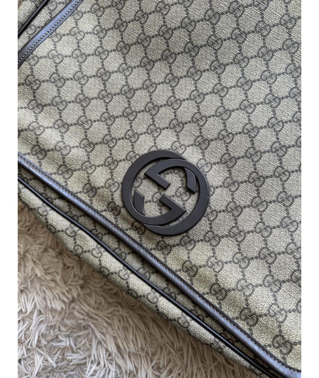 GUCCI Бежевая сумка на плечо, фото 2