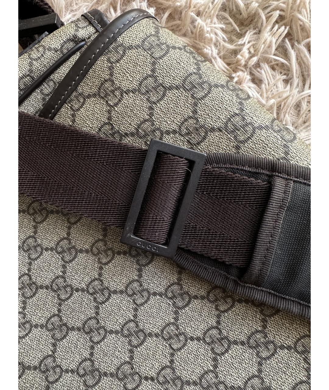 GUCCI Бежевая сумка на плечо, фото 3