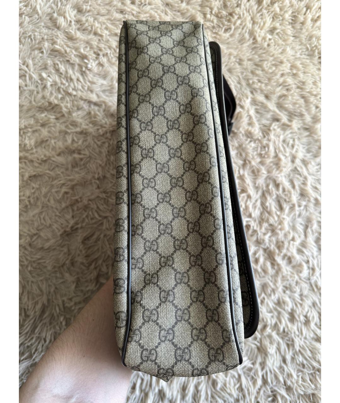 GUCCI Бежевая сумка на плечо, фото 4