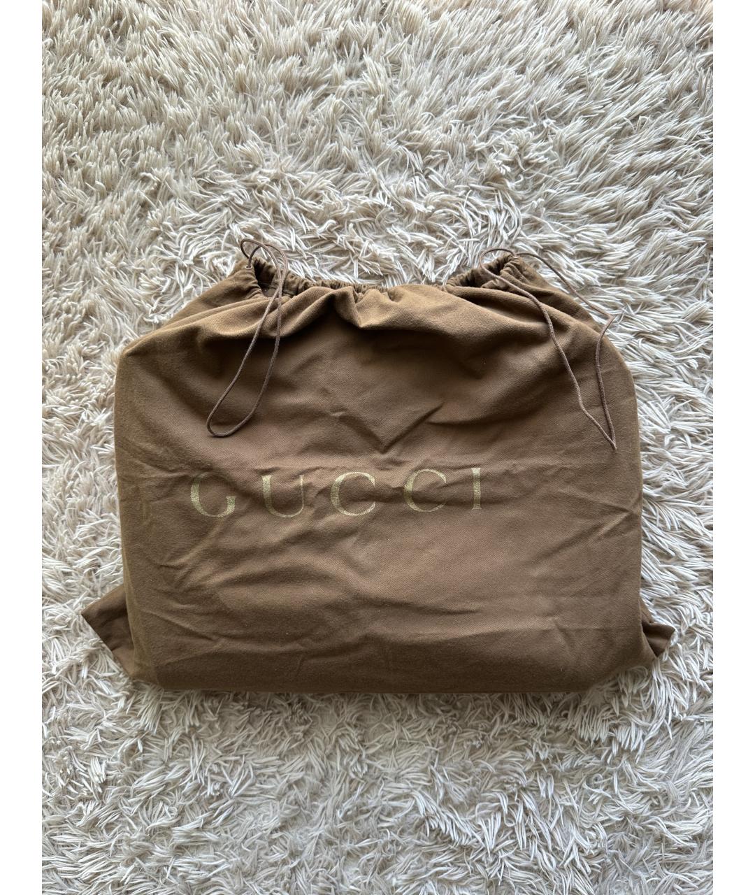 GUCCI Бежевая сумка на плечо, фото 7