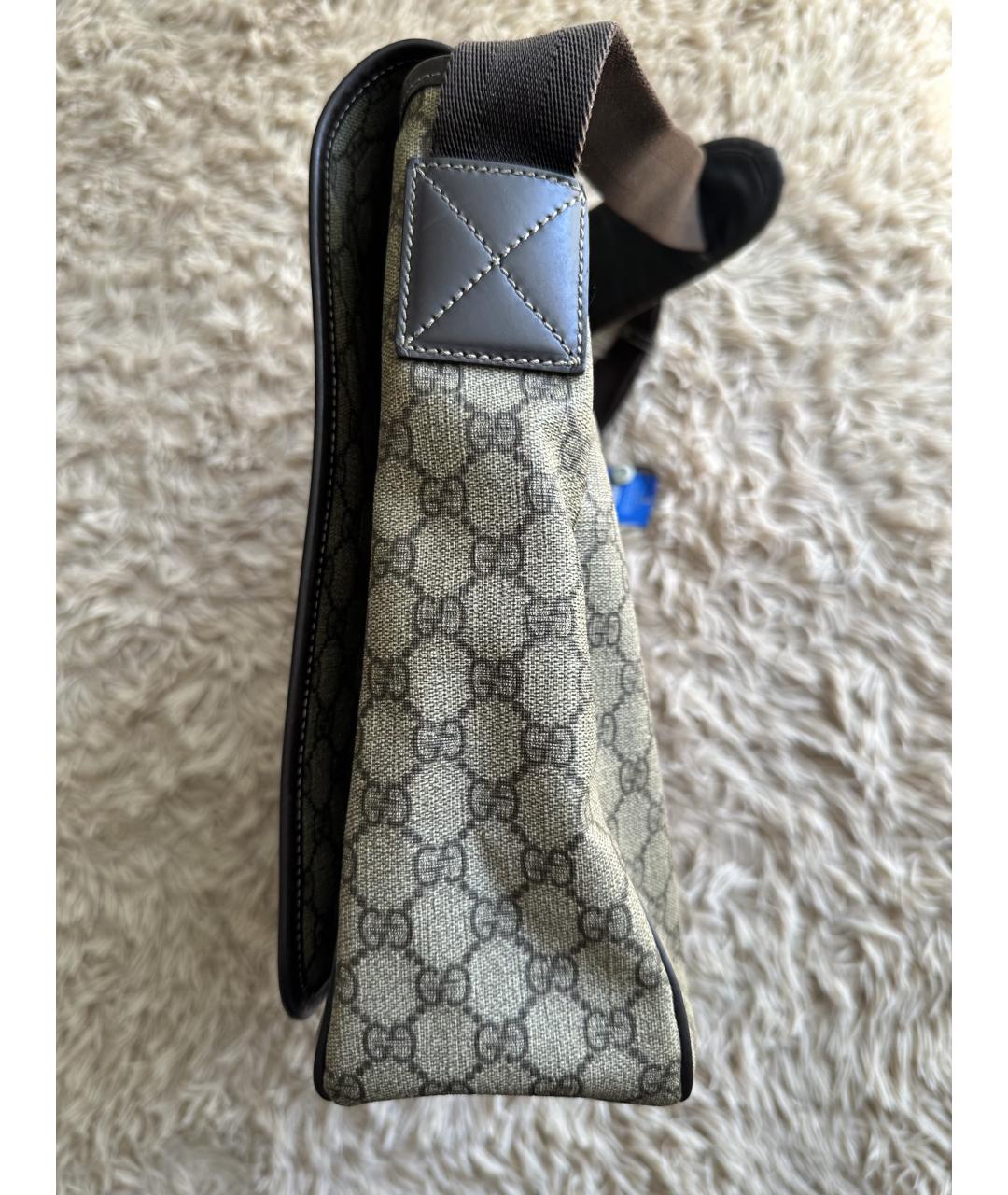 GUCCI Бежевая сумка на плечо, фото 5