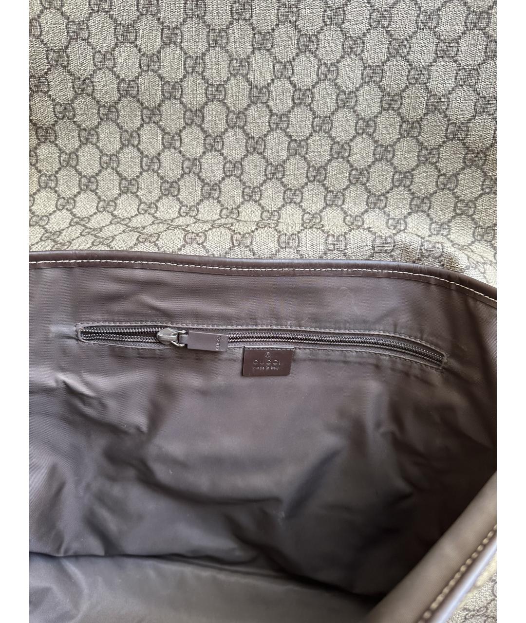 GUCCI Бежевая сумка на плечо, фото 6