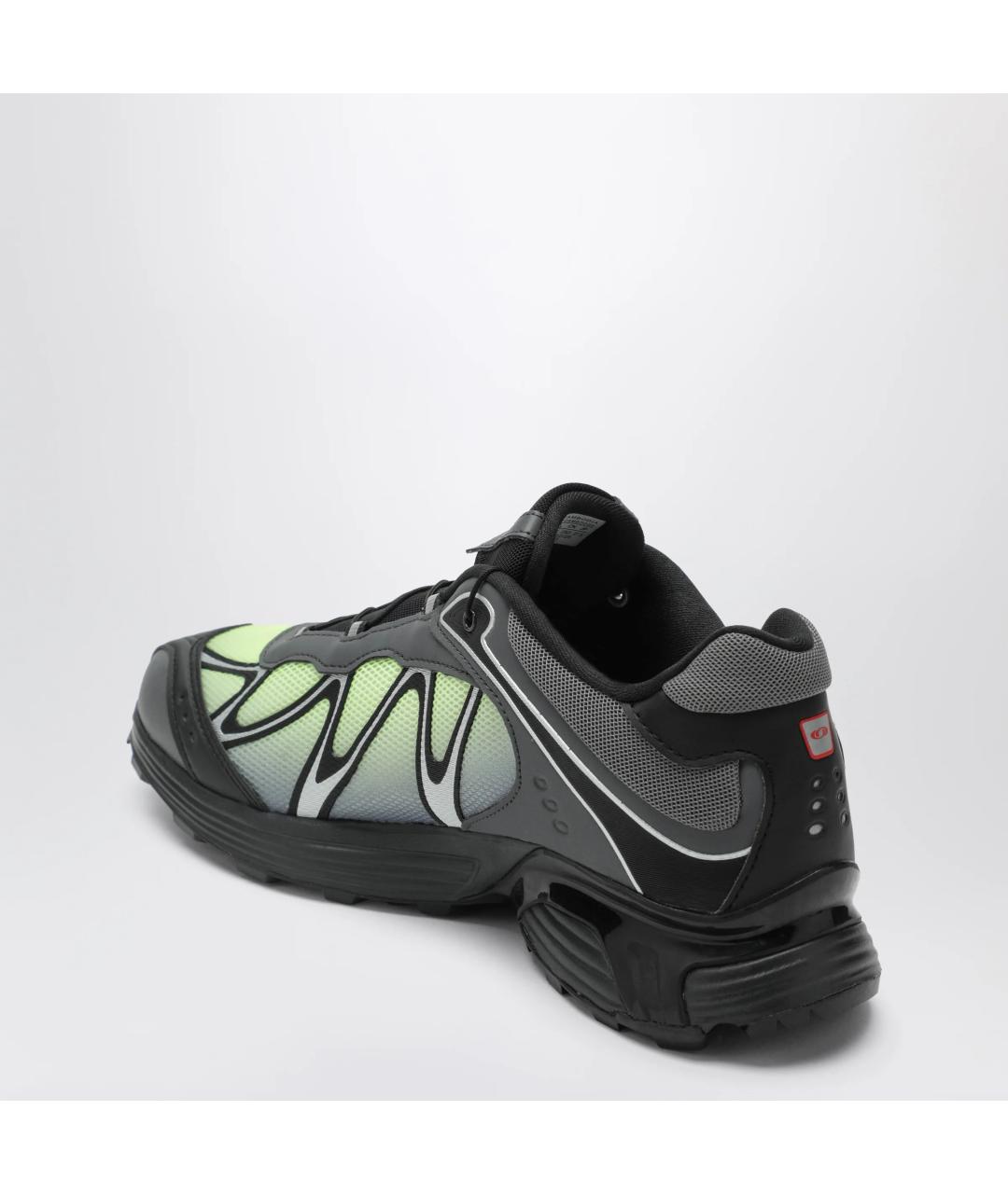 SALOMON Черные низкие кроссовки / кеды, фото 2