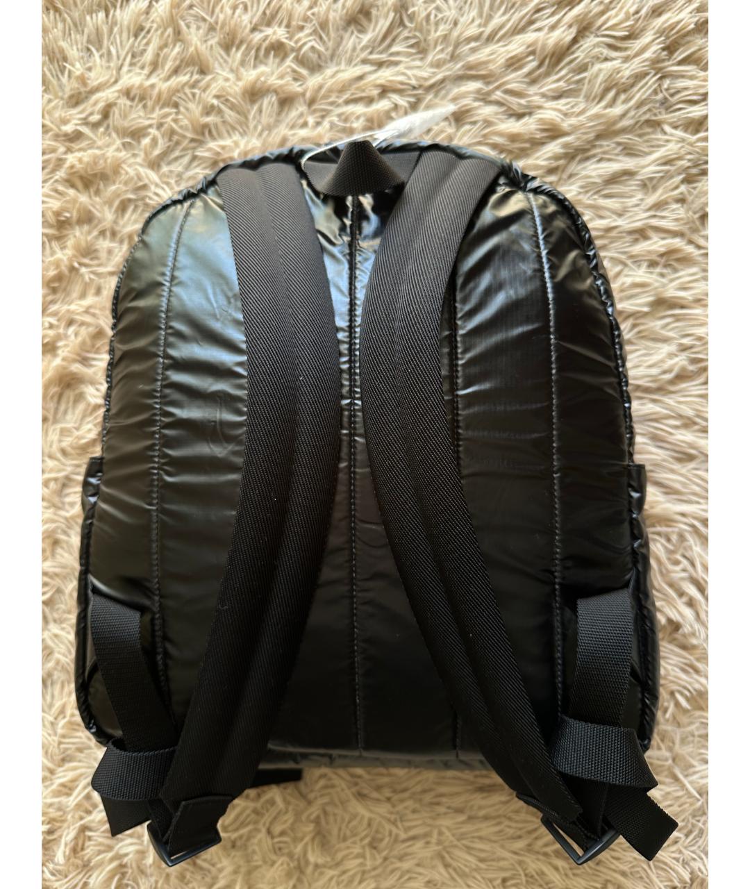 SAINT LAURENT Черный рюкзак, фото 2