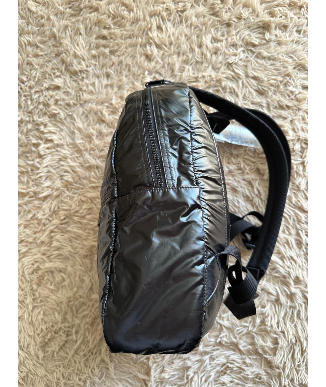 SAINT LAURENT Черный рюкзак, фото 4