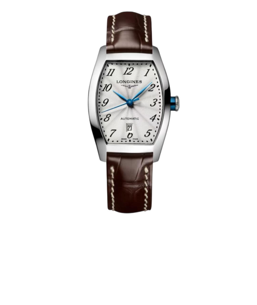 LONGINES Серебряные часы, фото 6