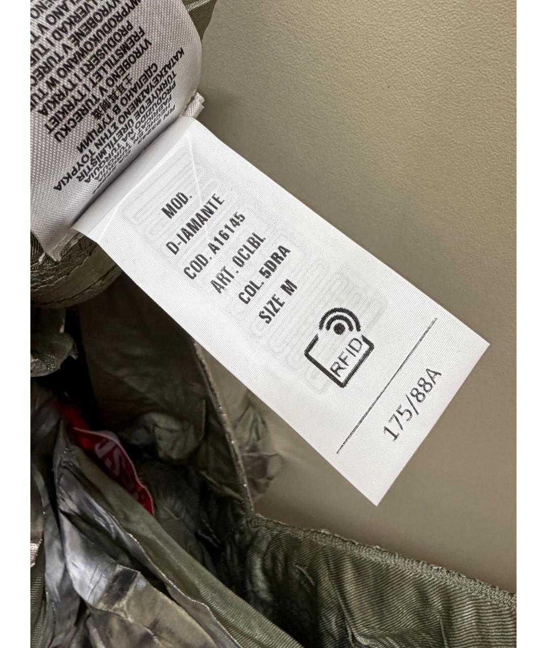 DIESEL Серебряное вечернее платье, фото 7