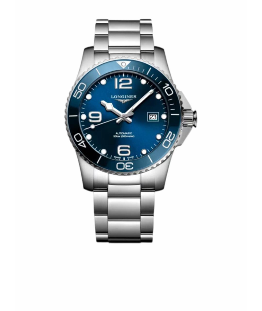LONGINES Серебряные часы, фото 1