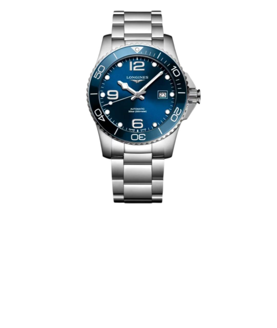 LONGINES Серебряные часы, фото 5
