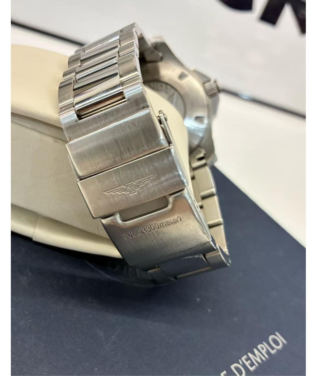 LONGINES Серебряные часы, фото 2