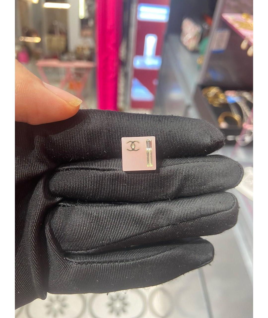 CHANEL Коралловые серьги, фото 3