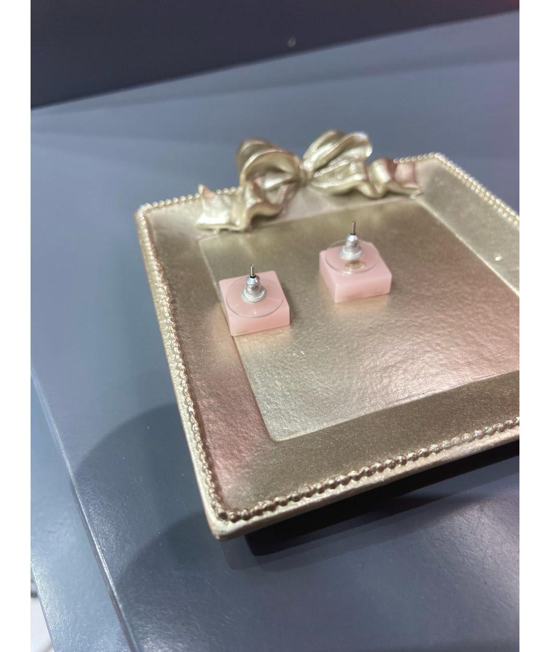 CHANEL Коралловые серьги, фото 5