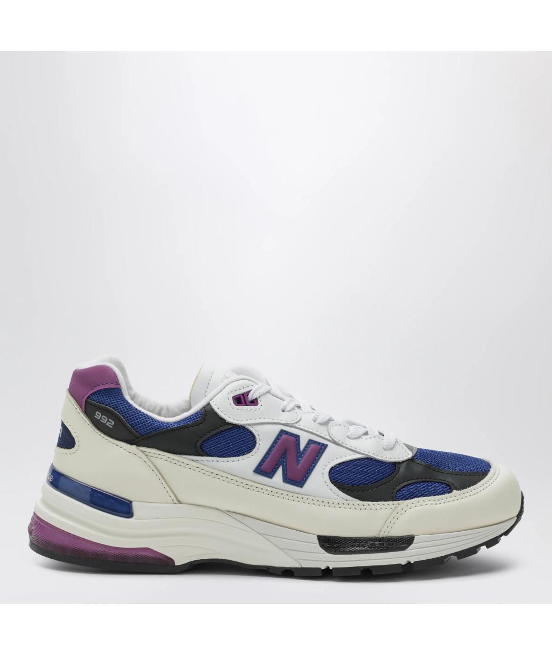 NEW BALANCE Мульти текстильные низкие кроссовки / кеды, фото 3