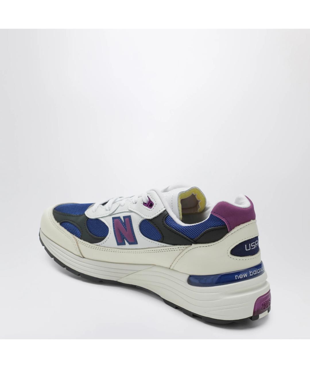NEW BALANCE Мульти текстильные низкие кроссовки / кеды, фото 2