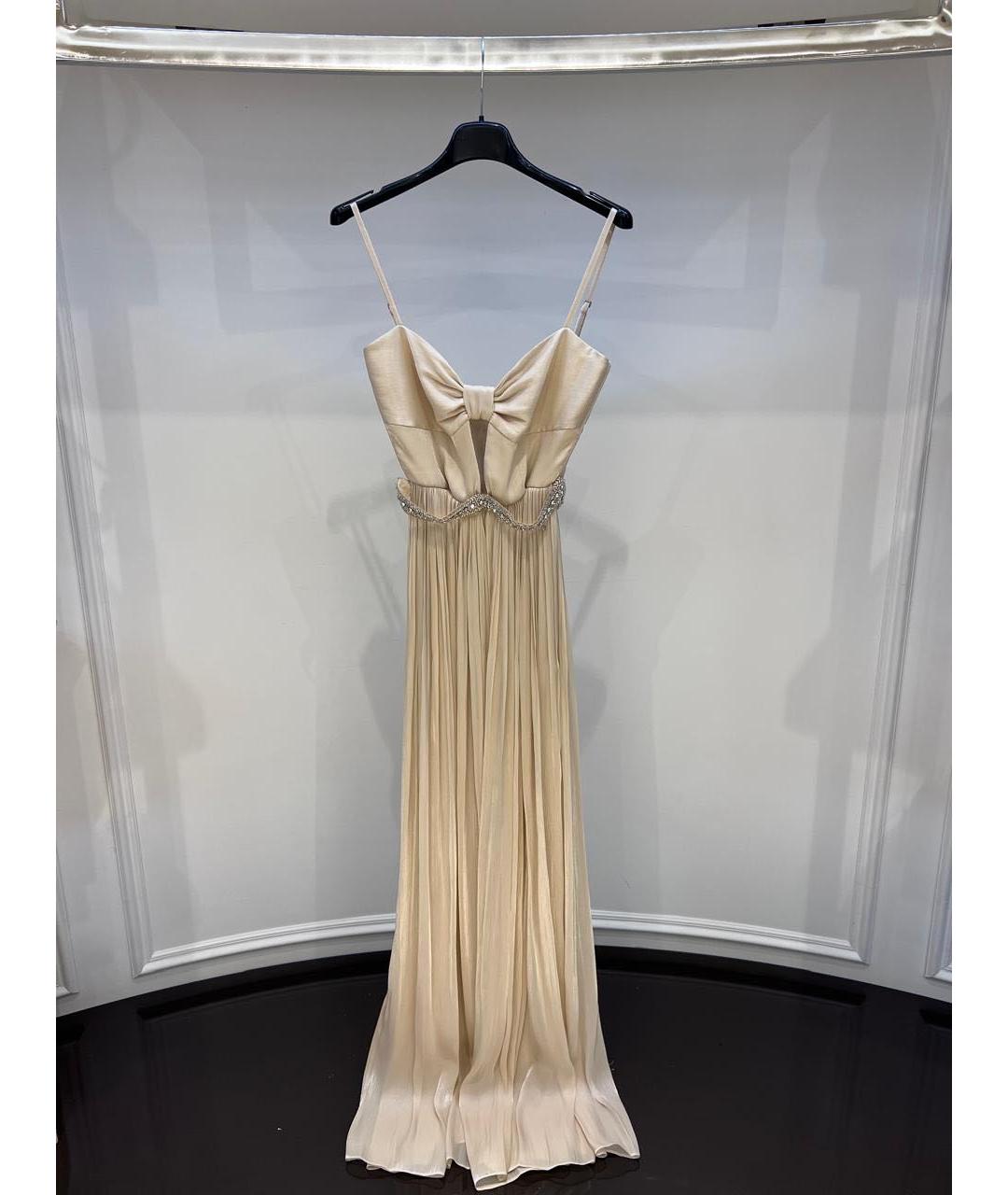 NISSA Бежевое вечернее платье, фото 3