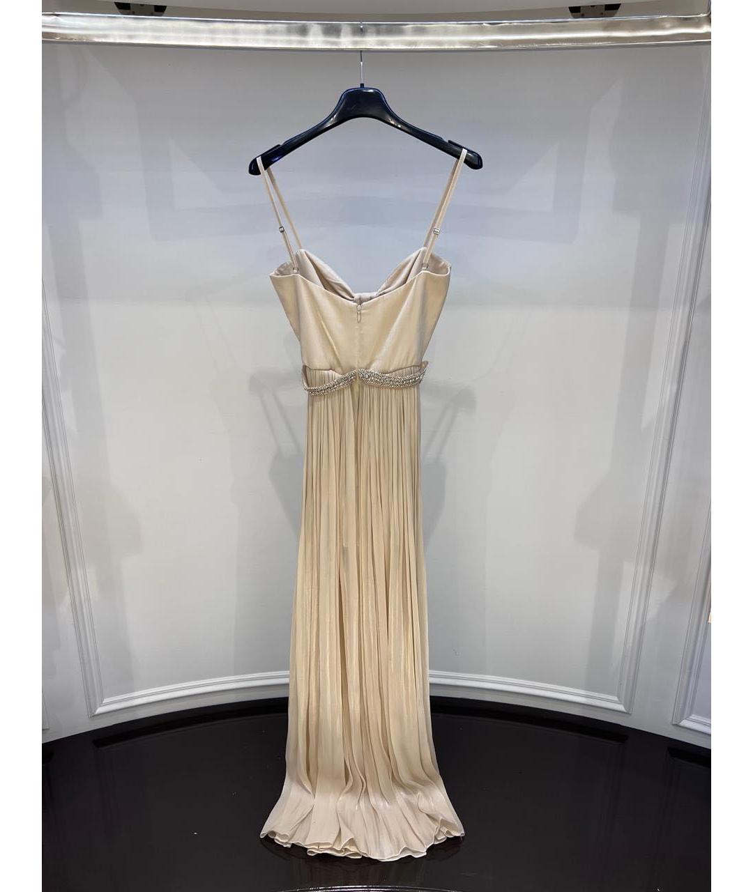 NISSA Бежевое вечернее платье, фото 2