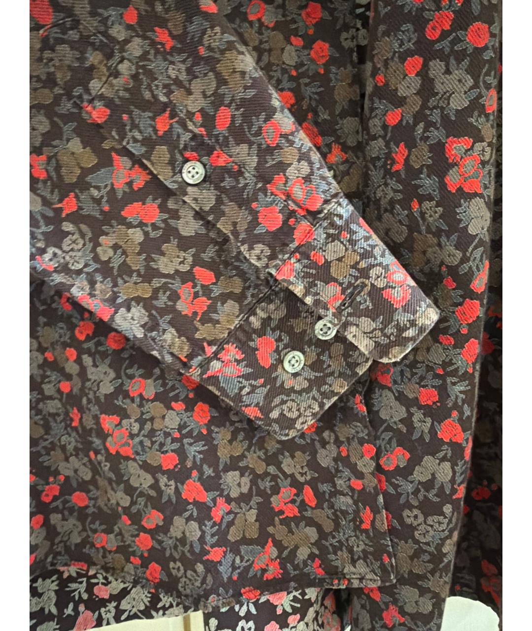 LOUIS VUITTON Мульти хлопковая кэжуал рубашка, фото 4