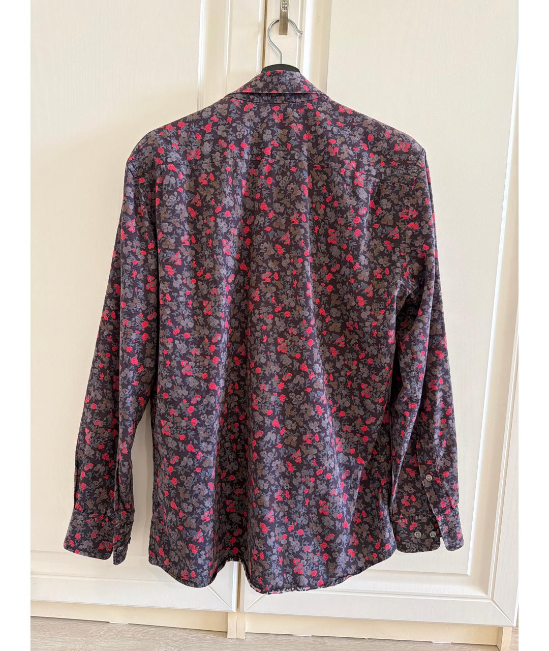 LOUIS VUITTON Мульти хлопковая кэжуал рубашка, фото 2