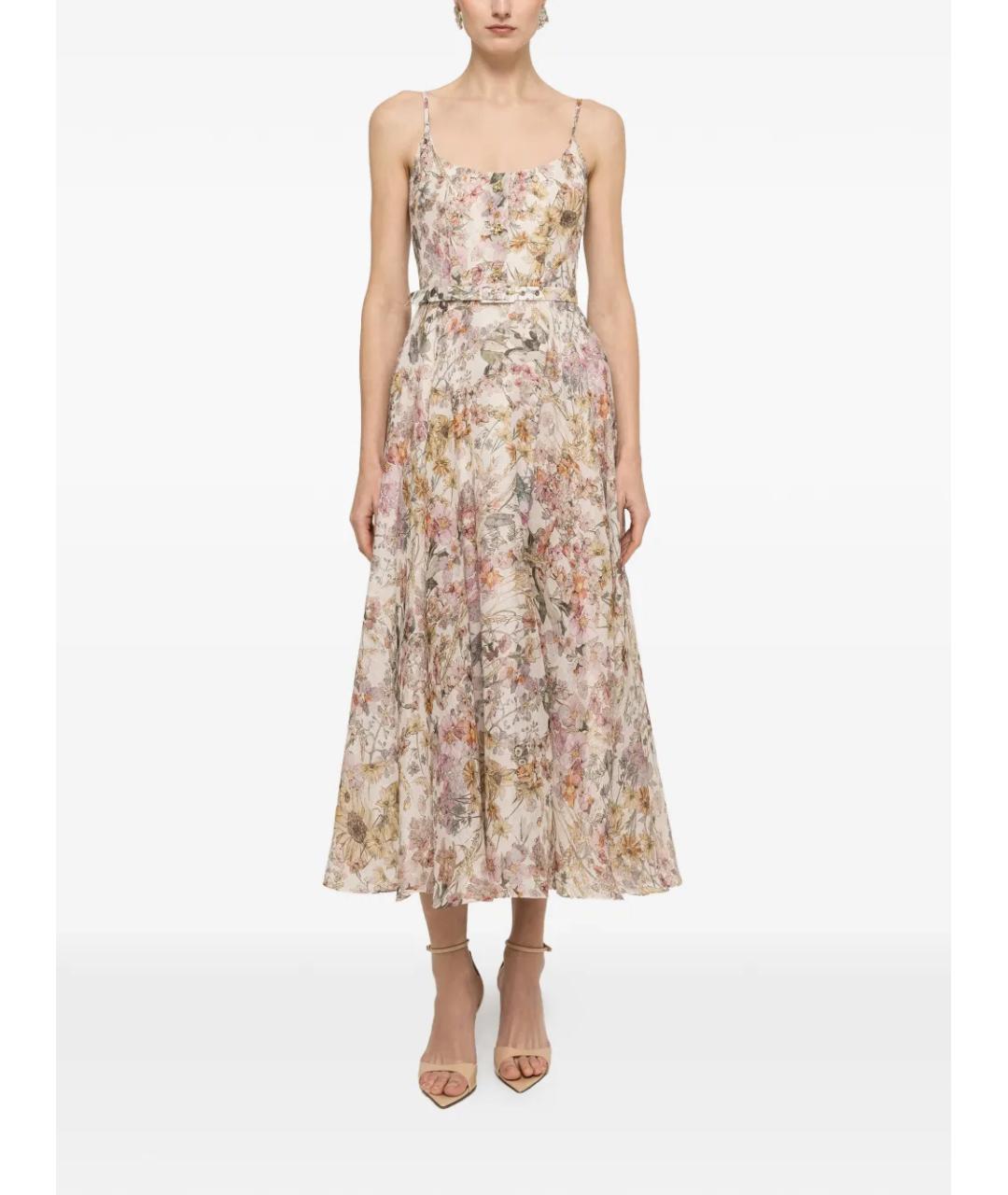 NISSA Мульти повседневное платье, фото 4