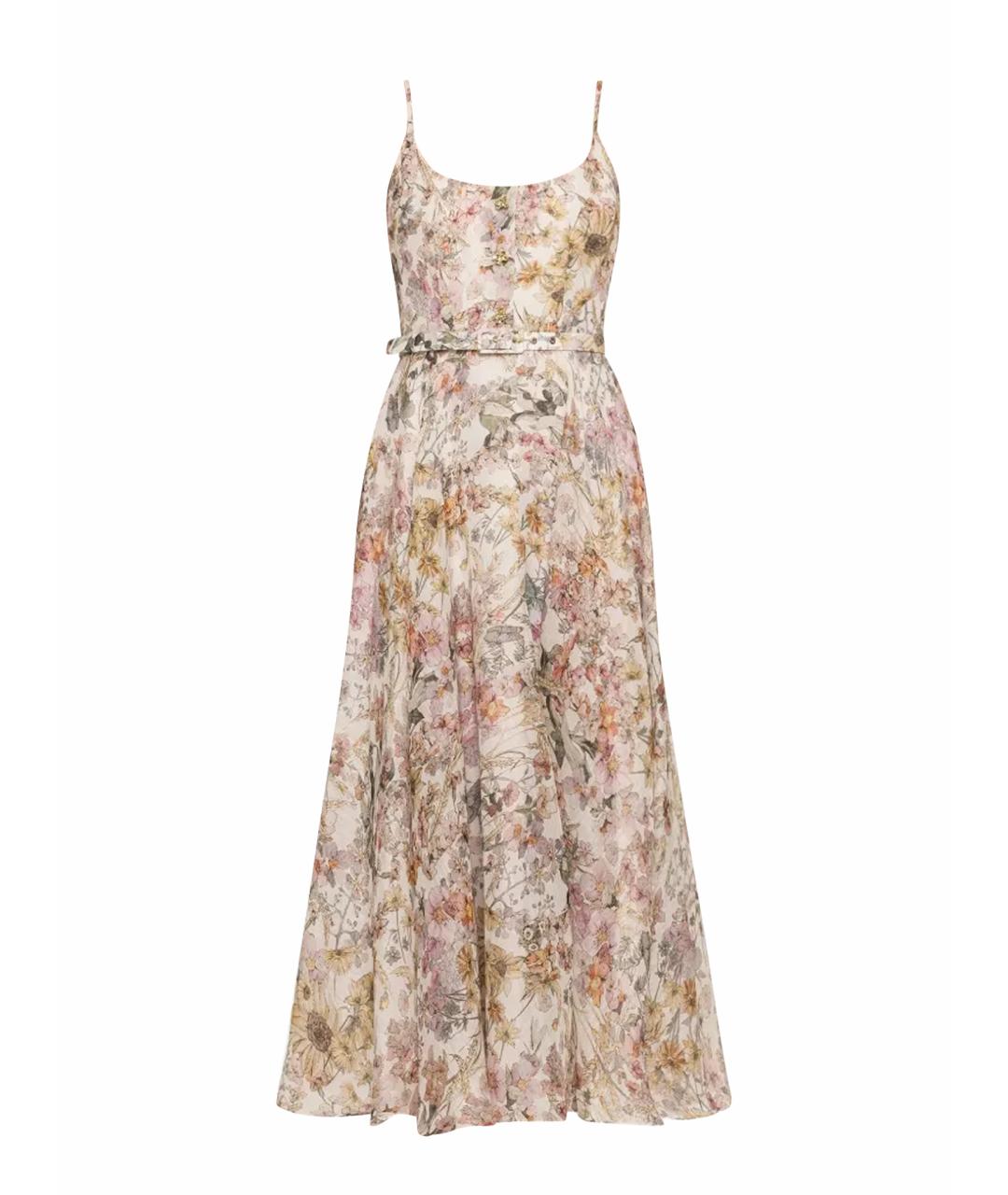 NISSA Мульти повседневное платье, фото 1