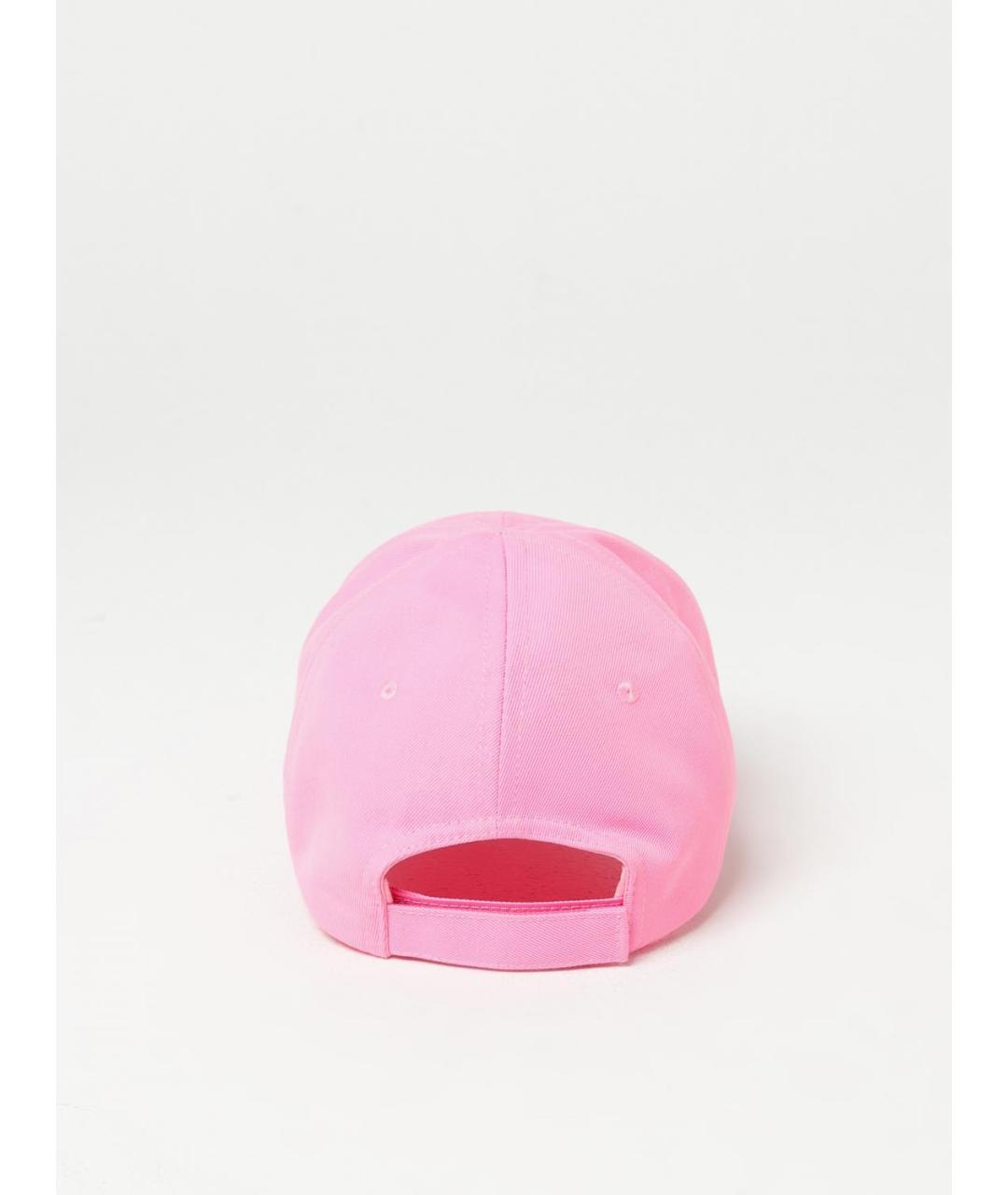 BALENCIAGA Розовая кепка, фото 4