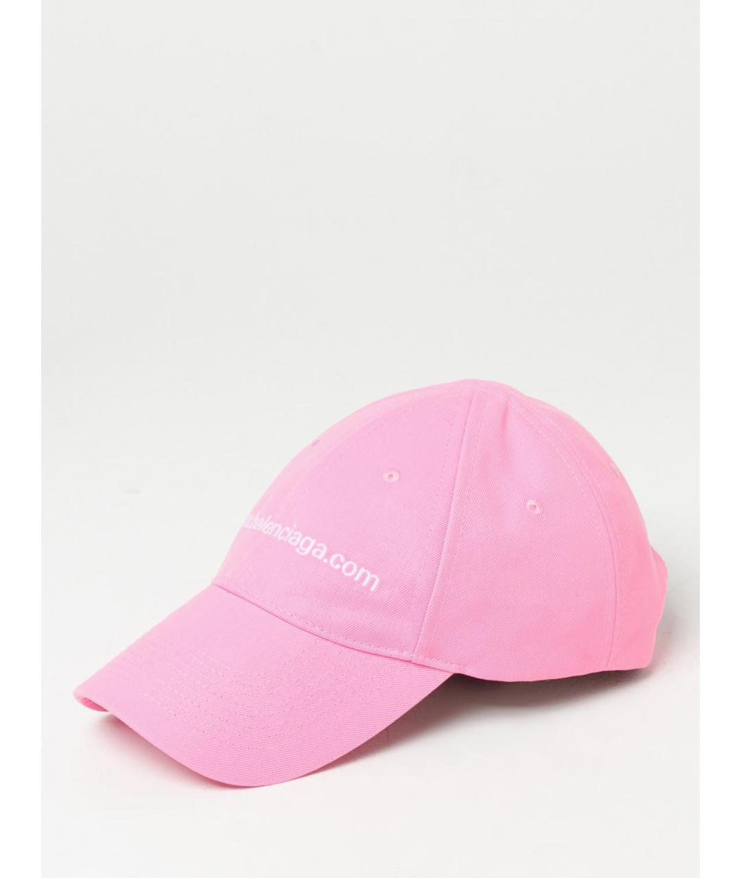 BALENCIAGA Розовая кепка, фото 2