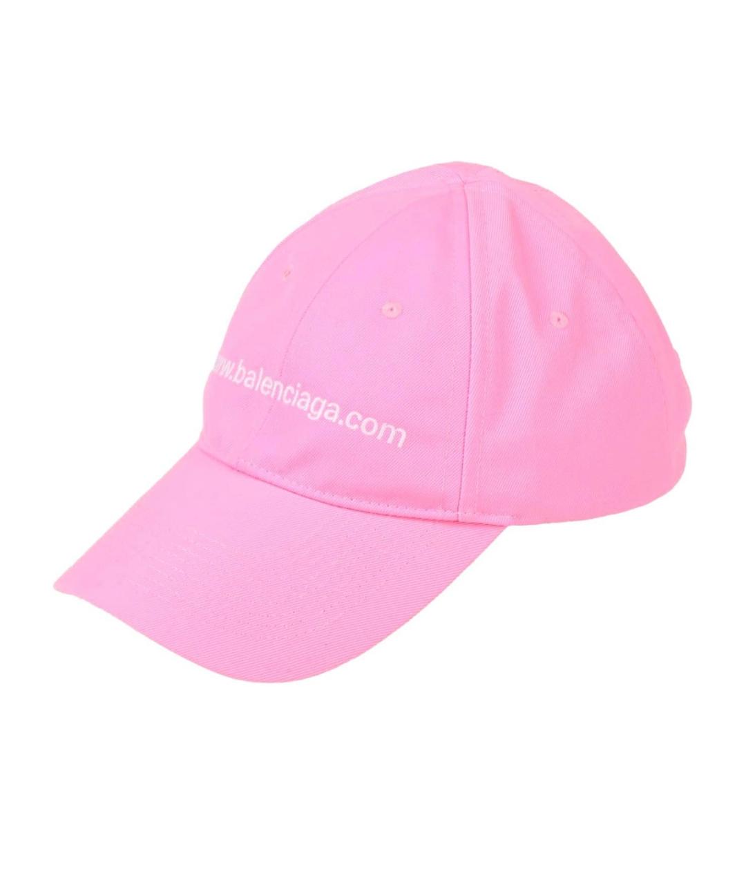 BALENCIAGA Розовая кепка, фото 5