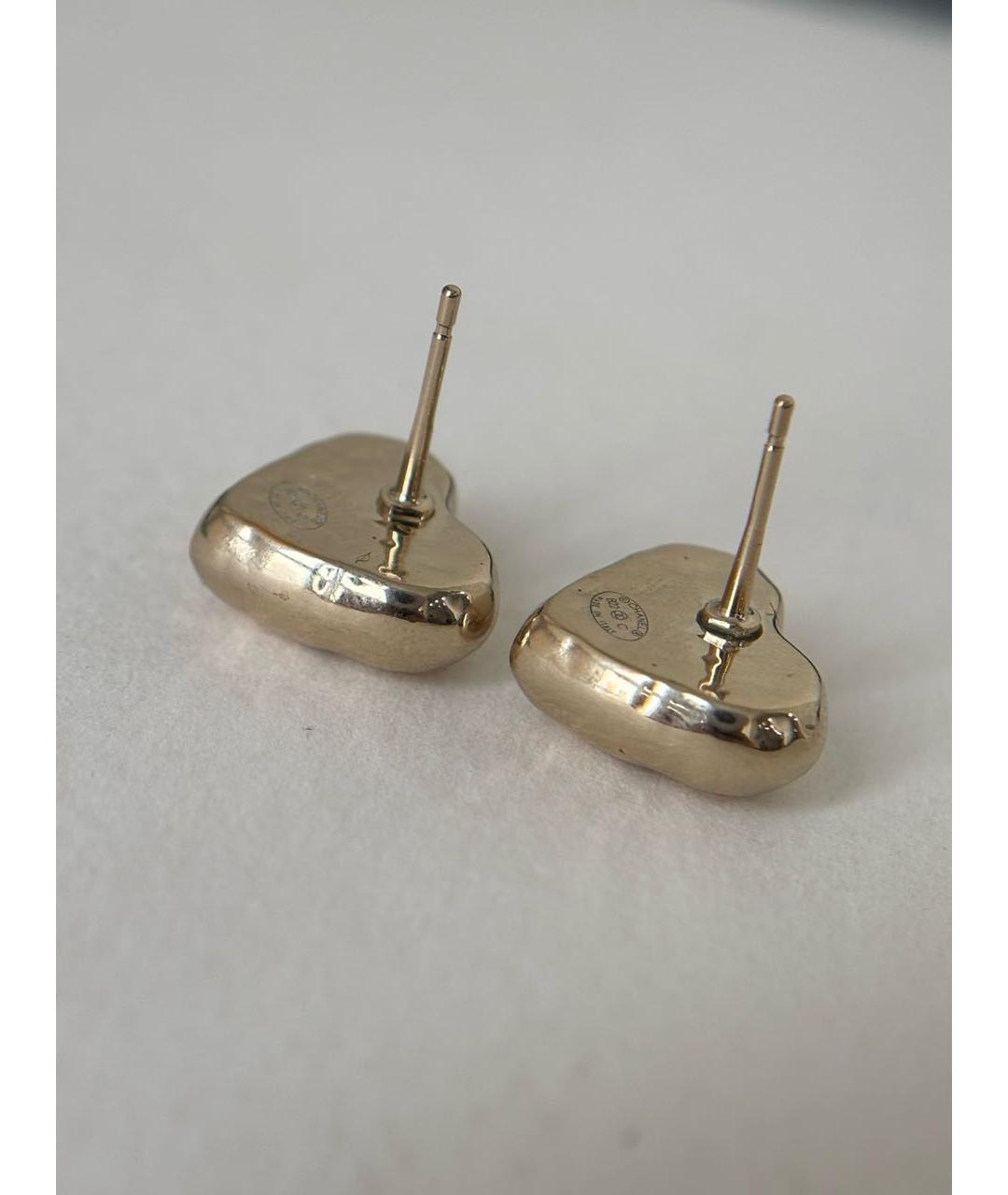 CHANEL Золотые серьги, фото 7
