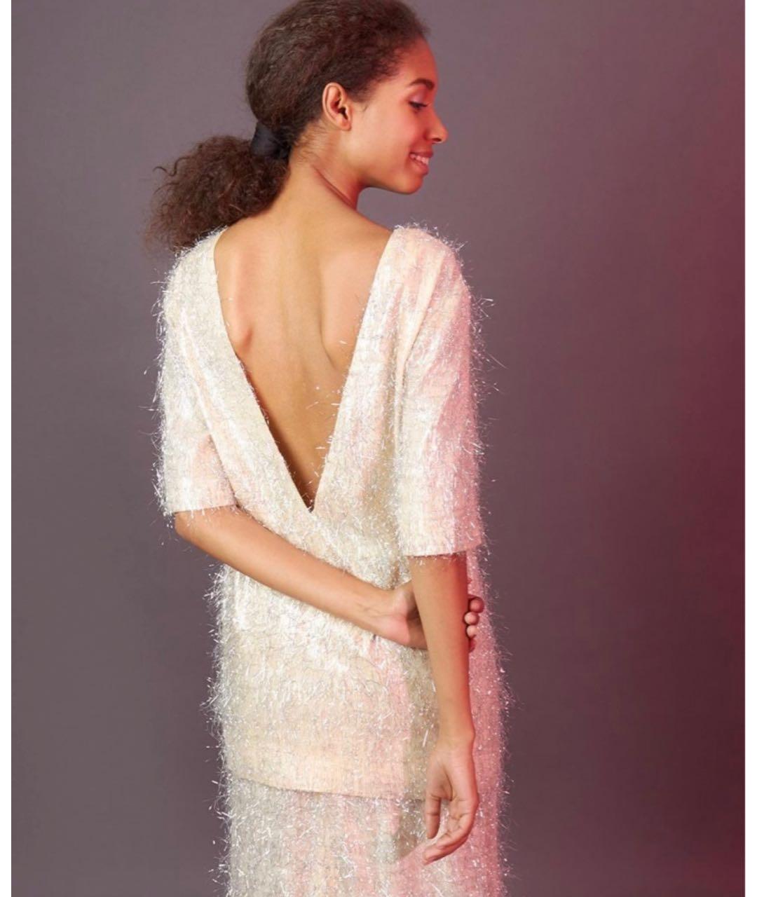 12 STOREEZ Золотая полиуретановая футболка, фото 3