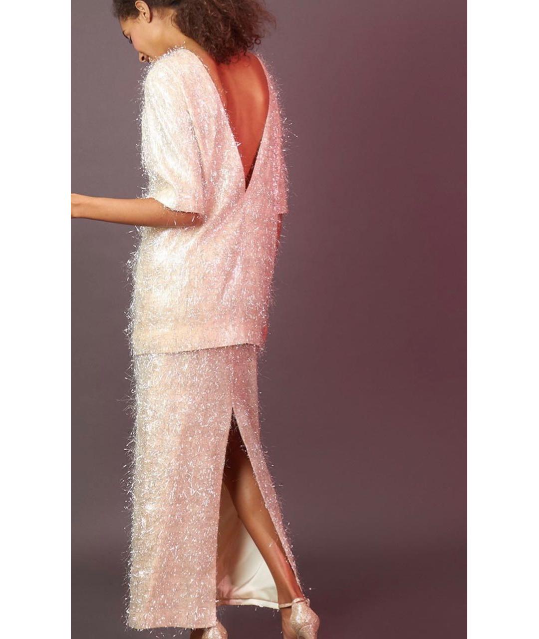 12 STOREEZ Золотая полиуретановая футболка, фото 2