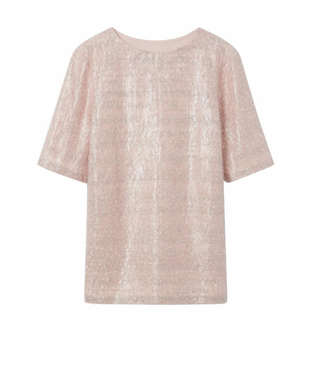 12 STOREEZ Золотая полиуретановая футболка, фото 1