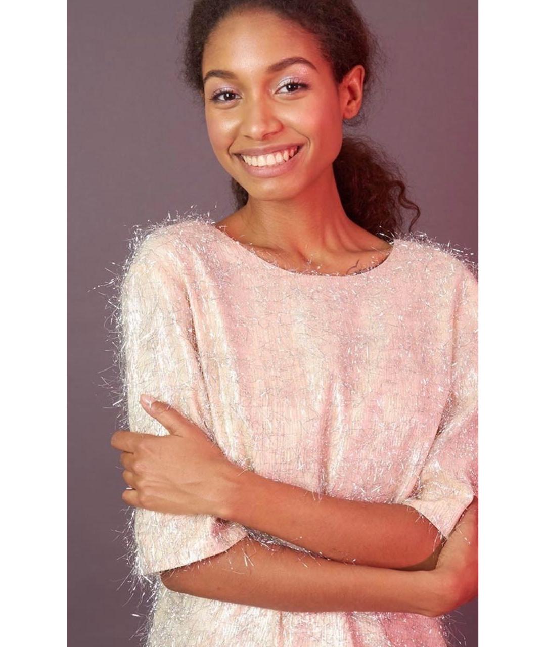 12 STOREEZ Золотая полиуретановая футболка, фото 4